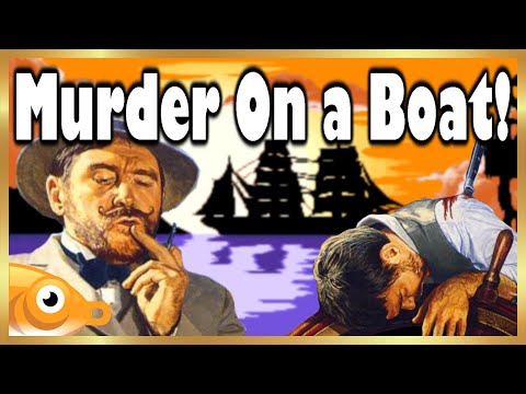 Cruise For A Corpse - Solve a murder at sea! (MS-DOS, Amiga)