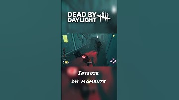 Intense Dead hard Moments in DBD #deadbydaylight #deadbydaylightsurvivor#dbd
