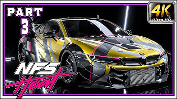 NEED FOR SPEED HEAT Full Gameplay Walkthrough PART 3 - Let It Slide [4K 60FPS]