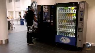 Vending Machines Detect Fake Coins