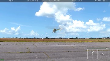 Sim: Half piro-flips