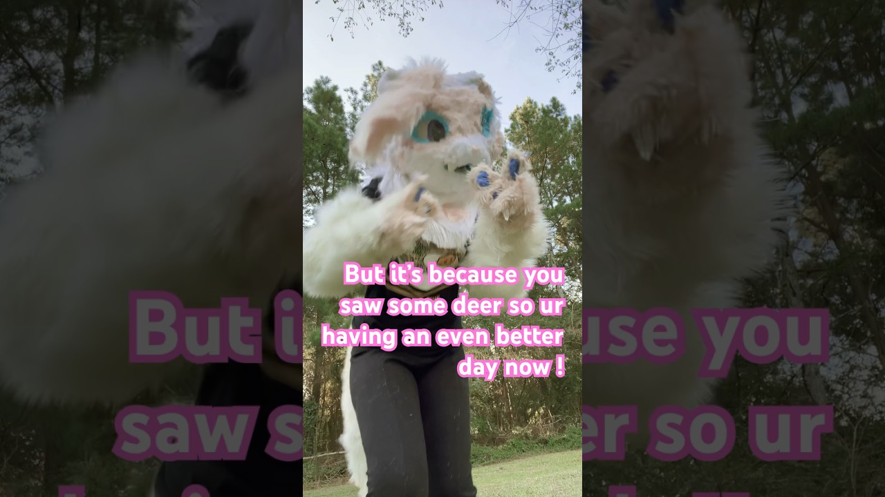 Deer are adorable fr🦌