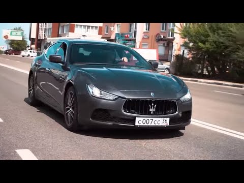 Видео: Пилло угоняет автомобиль Maserati во время тест-драйва