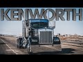 ONE OF MY COOLEST PROJECTS - 2023 FLAT GLASS W900L - CUSTOM HOT ROD - THE KENWORTH GUY