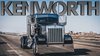 ONE OF MY COOLEST PROJECTS - 2023 FLAT GLASS W900L - CUSTOM HOT ROD - THE KENWORTH GUY