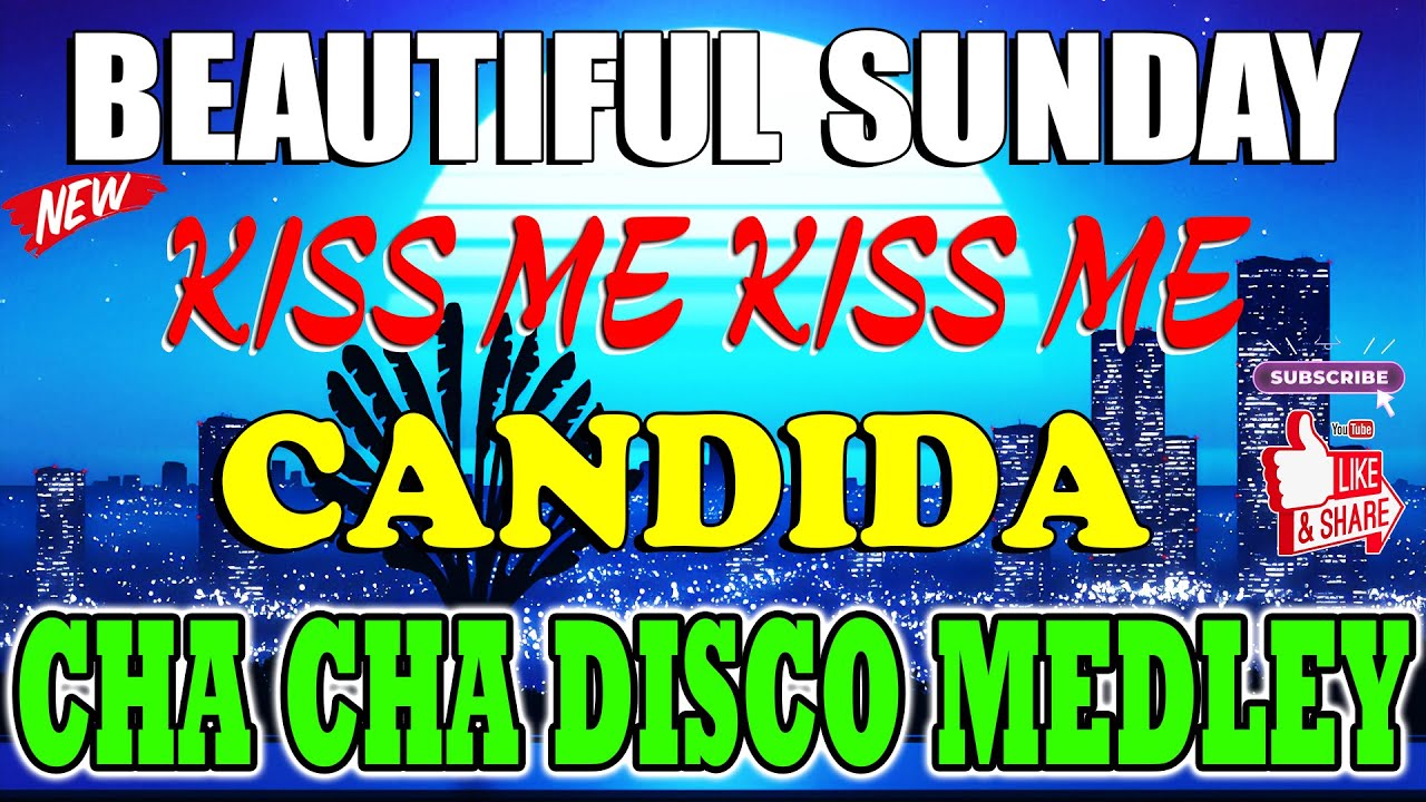 NEW NONSTOP CHACHA MEDLEY REMIX 2023  BEAUTIFUL SUNDAY CHACHA REMIX