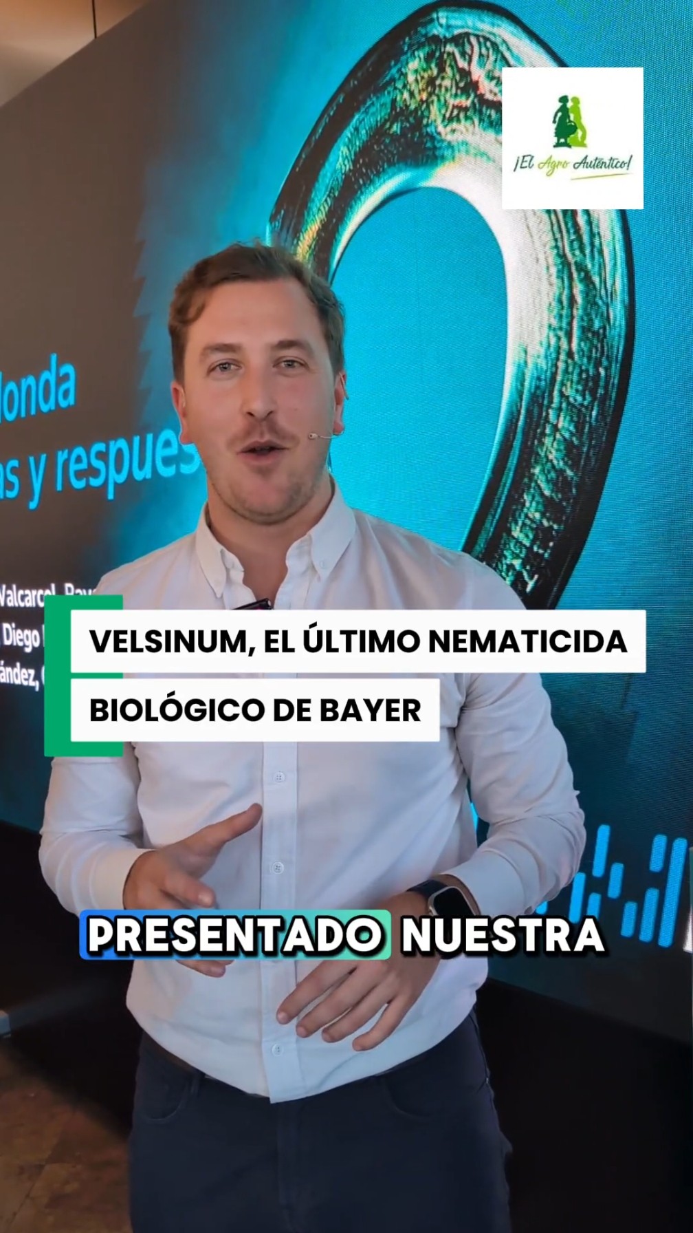 Velsinum, el último nematicida biológico de Bayer