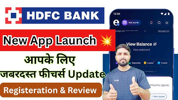 HDFC New Mobile Banking App 🏦 | How to activate HDFC mobile banking | Hdfc mobile banking register 