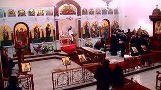 2/9/25-  TRISAGION SERVICE FOR THE VERY REVEREND FATHER ELIAS KENTROTIS