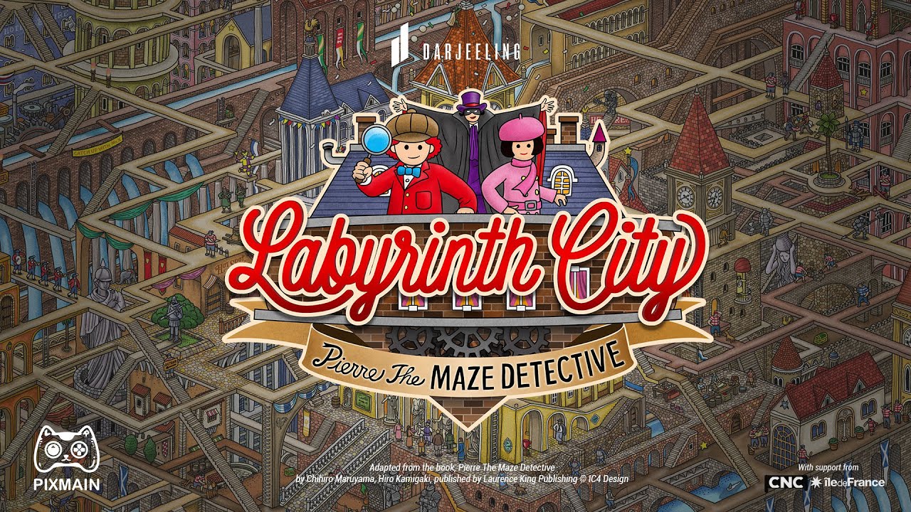 Лабиринт игра на пк. Labyrinth City: Pierre the Maze Detective. Pierre the Maze Detective. Labyrinthine. Hauma — a Detective Noir story.