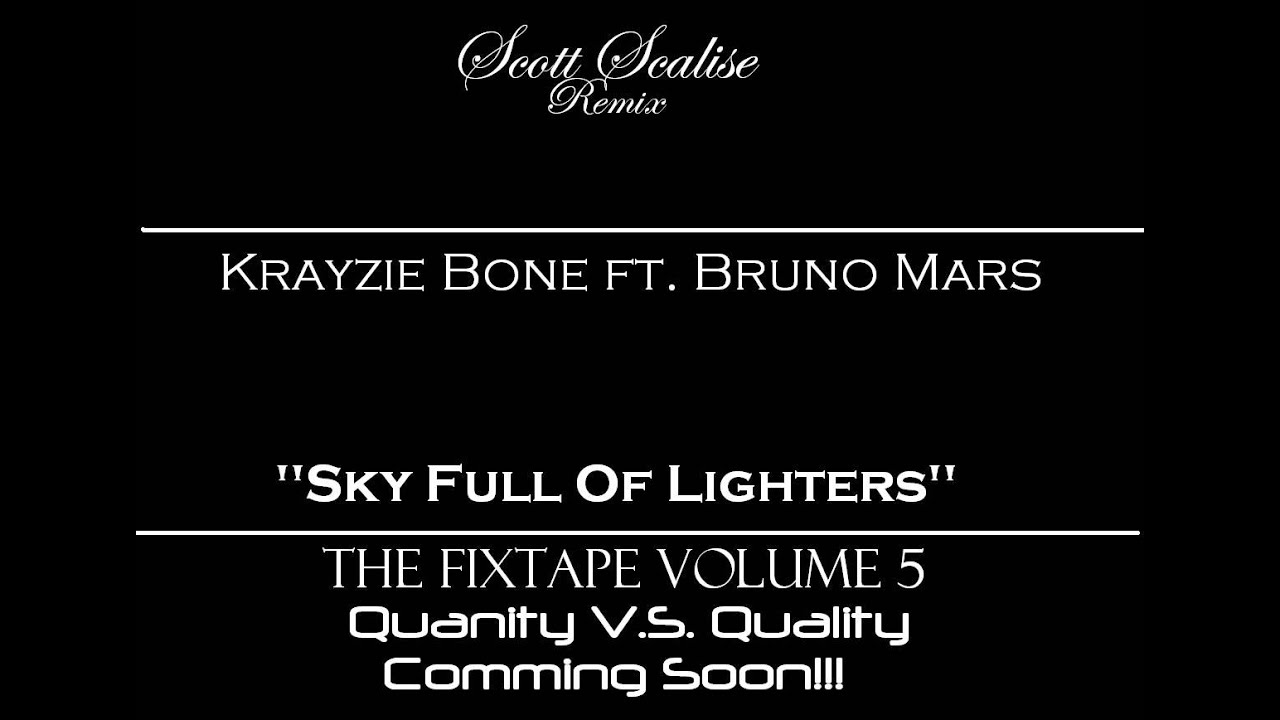 Krayzie Bone ft Bruno Mars Sky Full Of Lighters YouTube