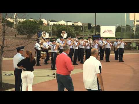 USAFA Band 'Flash