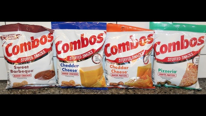 Review: Combos: Sweet & Salty Vanilla Frosting 