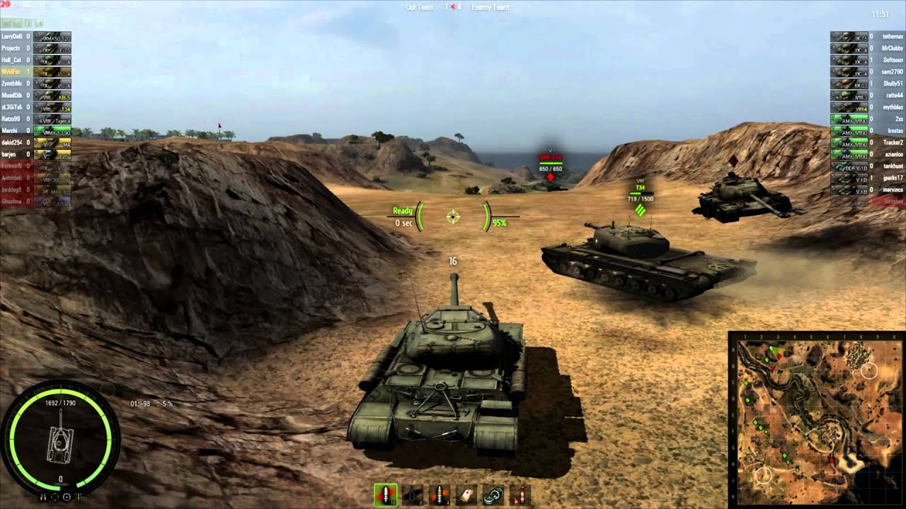 IS-4 WyldFox Beast Mode & Sniper