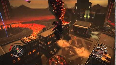 Saints Row Gat Out of Hell walkthrough Spires Disable The Sp