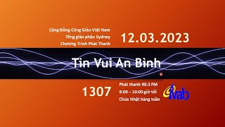12.03.2023 Phát thanh số 1307 3MùaChay
