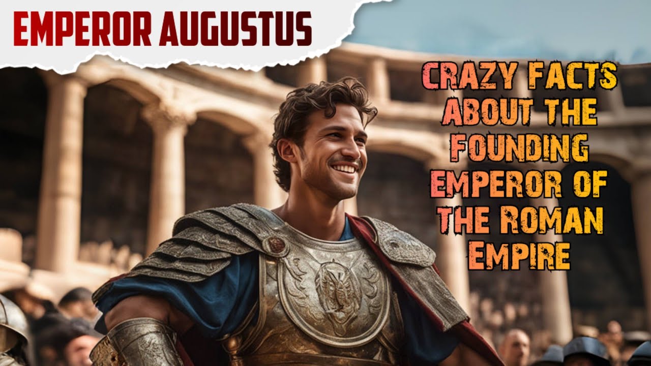 Who Actually Founded Rome 5 crazy facts about the emperor who founded the Roman Empire.. - YouTube