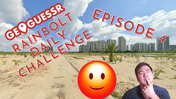 Rainbolt GeoGuessr Daily Challenge - Episode 4