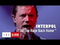 Interpol - All The Rage Back Home - Live du Grand Journal