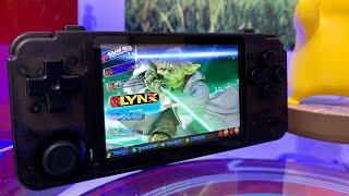 boombox speaker at game