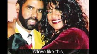 Phil and Brenda Nicholas-Christian Wedding Songs - " A Love Like This" - (Video) chords