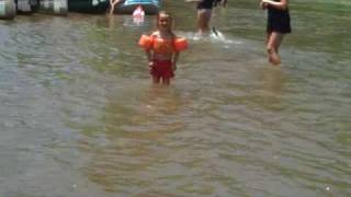First Time Floating in the Current River