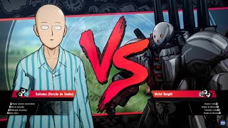 SAITAMA VS METAL KNIGHT - One Punch Man: A Hero Nobody Knows | Epic Anime Battle
