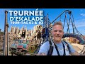 I survived kondaa  eskalative durchnssung x2  tourtag 02  03  walibi belgium  vlog