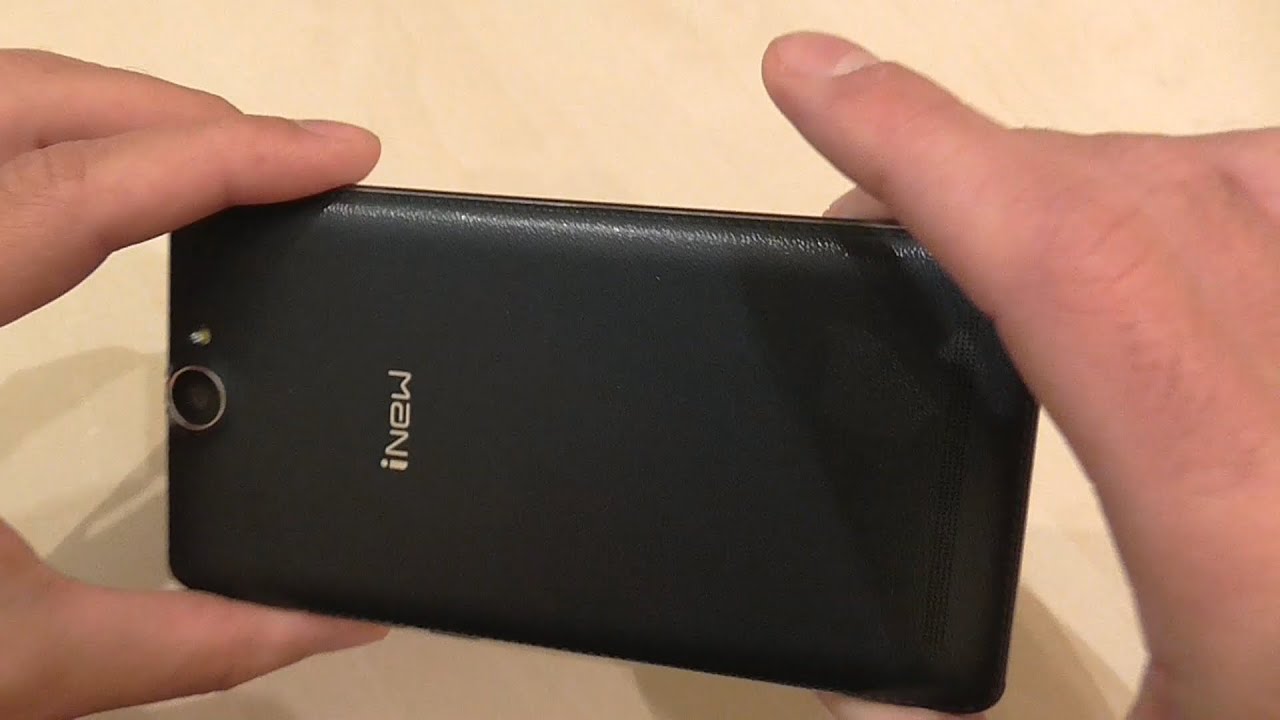 Обзор,  INew L4, 5000mAh батарея, отличная сборка