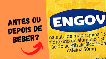 Que serve o comprimido Engov?