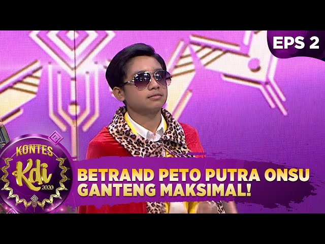 DUH GANTENG!! Betrand Peto Putra Onsu Duet Sama Sobat Ambyar Mancanegara - Kontes KDI 2020 (10/8) class=