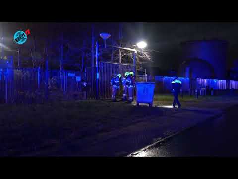 Brand in voormalig motorclubgebouw Kanaalweg Heiloo (10 december 2019)