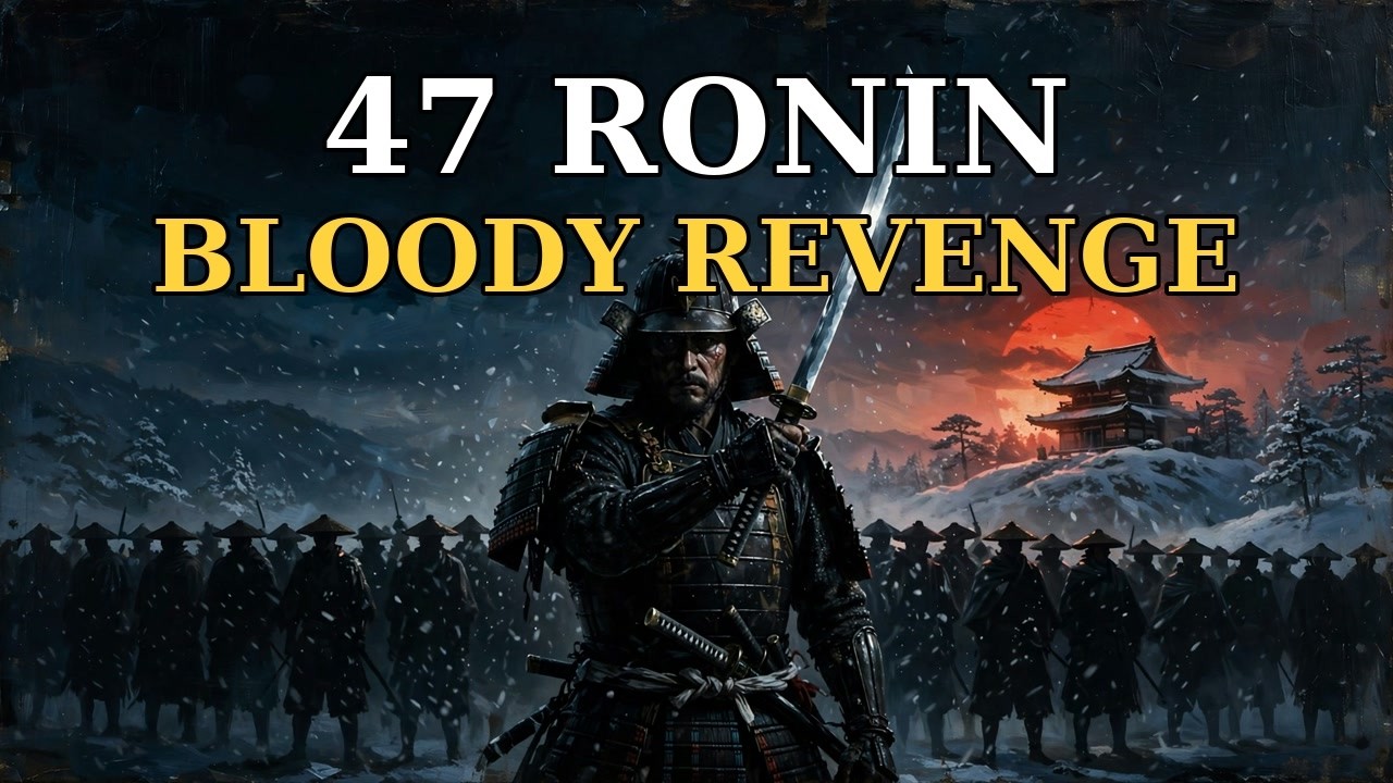 The ENTIRE Story of the 47 Ronin: Japan's Bloodiest Revenge | Full ...