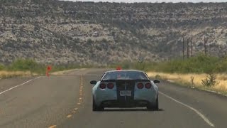 Speed limit comes off for Texas' Big Bend Open Road Race