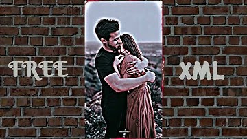 SAIYAARA SAIYYA ❤️ ALIGHT MOTION XML FILE IMPORT XML FILE PRESET XML FILE #xml #xmlpreset #xml_file