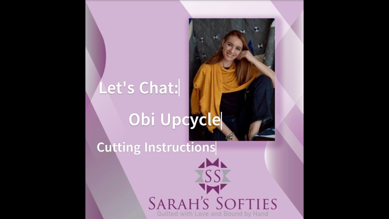 The Obi Project Ep. 2 — How to Cut Antique Obi Fabric | Planning Sewing Projects