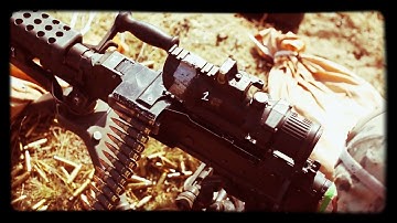 M240B Machine Gun Training - 1080P HD