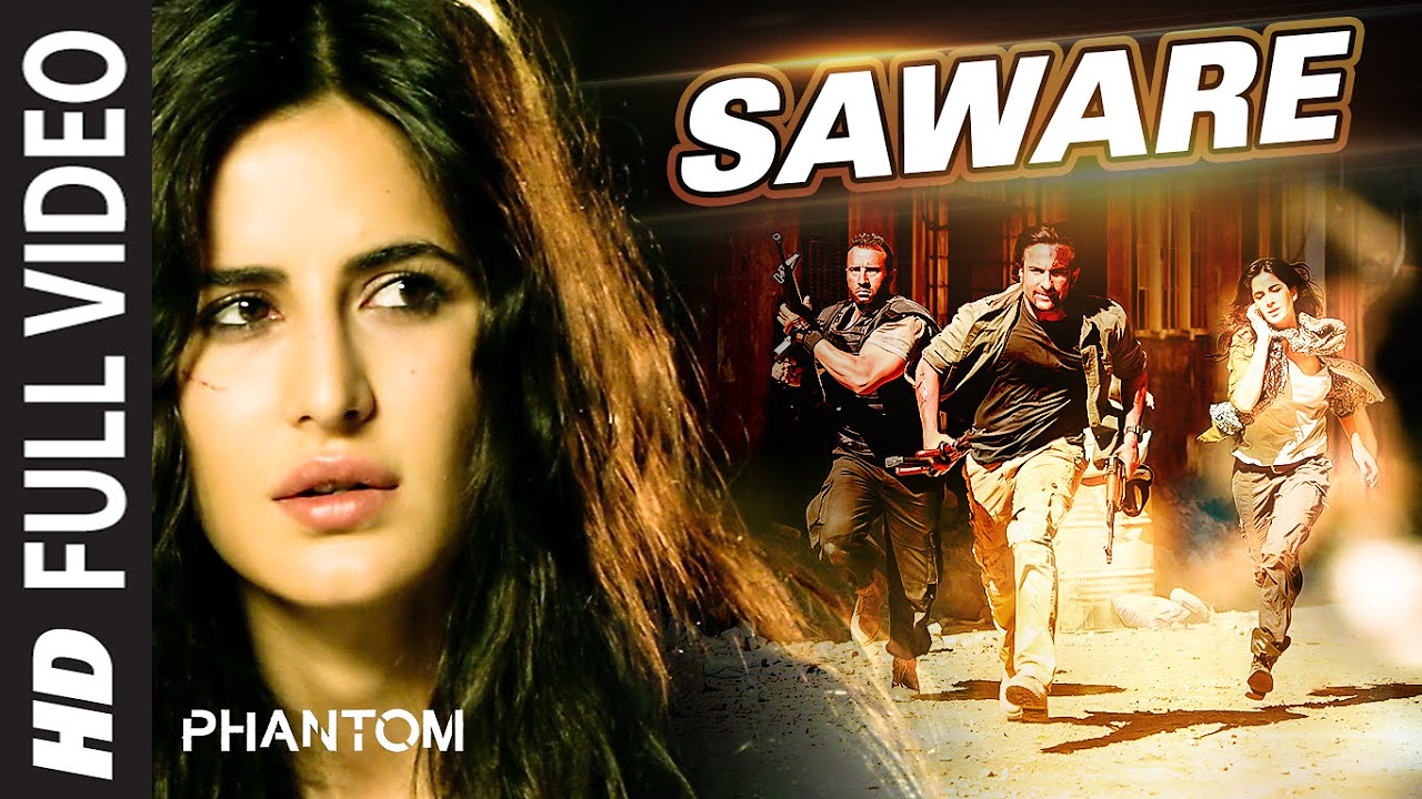 Saware FULL VIDEO Song   Arijit Singh  Phantom  T Series