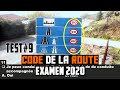 40 question et réponse 😘 code de la route 2020 test contient des pièges #9 @Code De La Route 2020