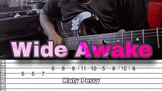 Wide Awake |© Katy Perry (Guitar cover)With TABS |EdrianYT