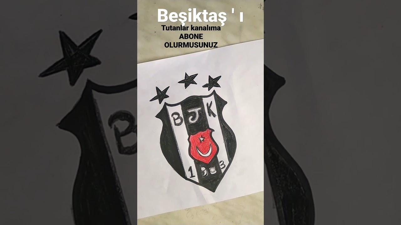 # Beşiktaş Amblemi Çizimi