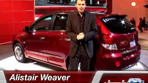 2009 Saturn Vue Green Line Two-Mode Hybrid | 2008 Detroit Auto Show | Edmunds.com