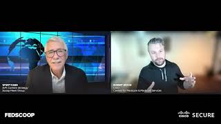 Robert Wood, CISO, CMS | Security Heroes: Defending a Dynamic Perimeter