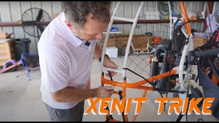 Fly Products- Xenit Trike Break Down and Build- NO TOOLS REQUIRED