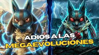 ¿Por qué POKEMON quiere ELIMINAR las MEGAEVOLUCIONES?