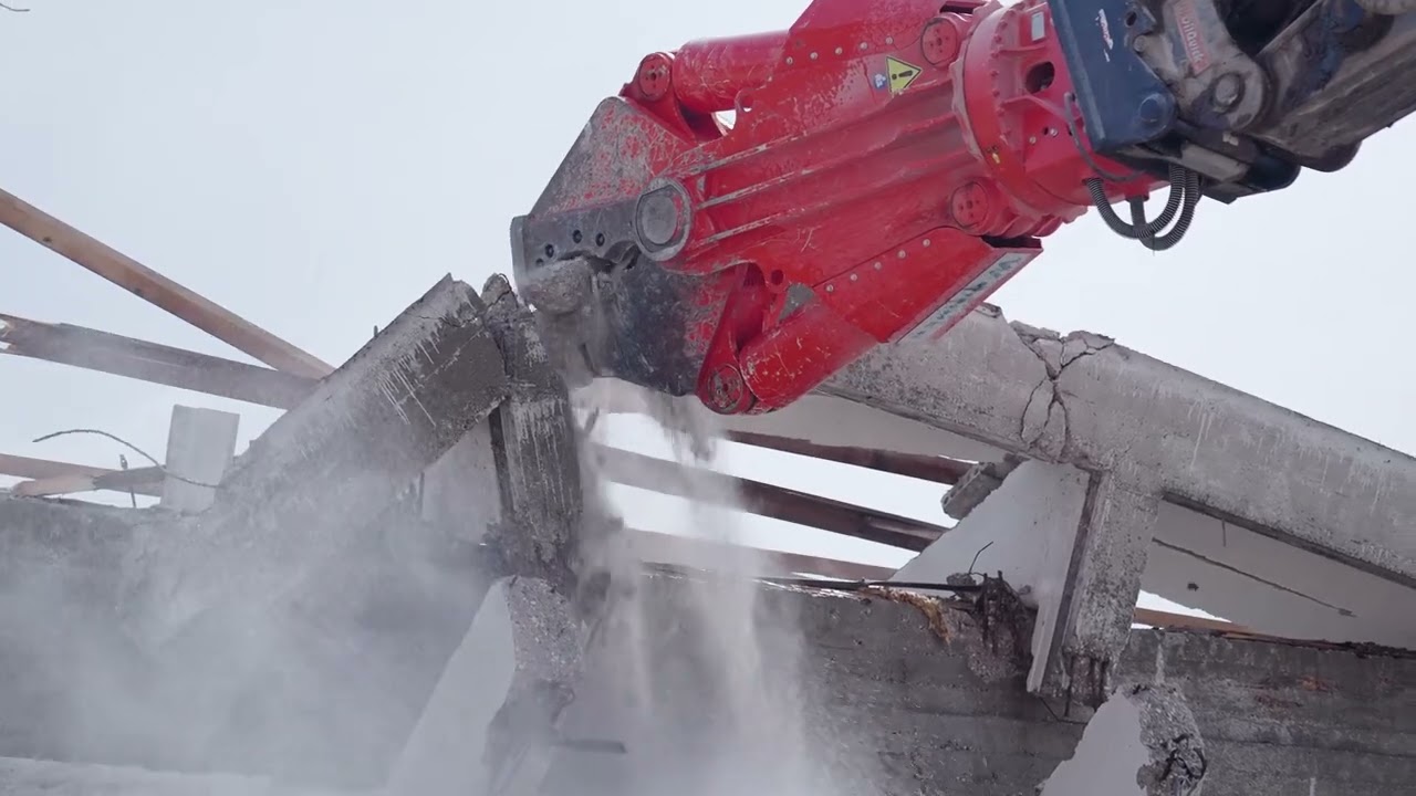 Abbruchzange Top Cut 800