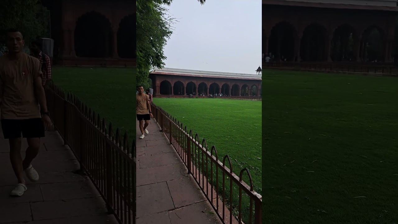 Lal Kila Famous palace 😍    