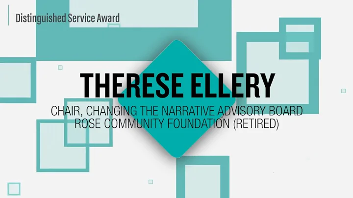 2022 Distinguished Service Award winner: Therese E...