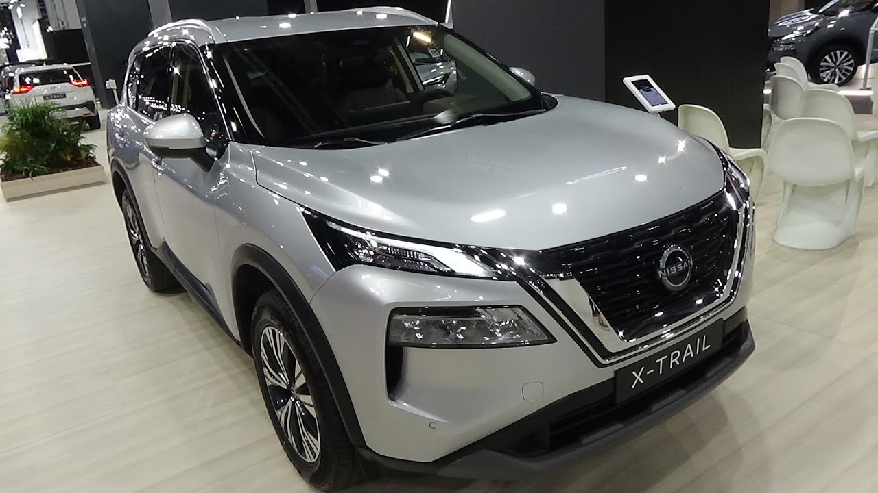 2023 Nissan X-Trail N-Connecta Hybrid XTronic - Exterior and Interior -  Automobile Barcelona 