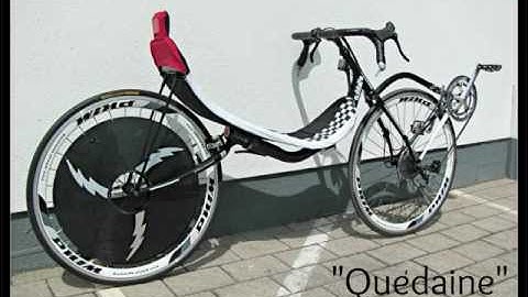 homebuilt recumbent moving bottom bracket